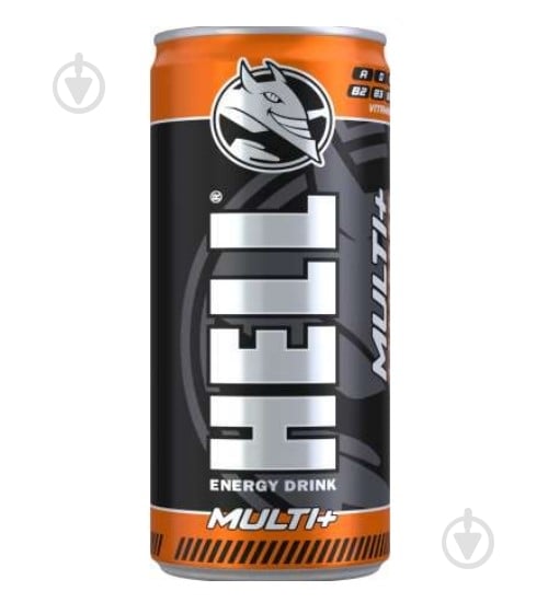 Энергетический напиток HELL Multi+ 0,25 л - фото 1