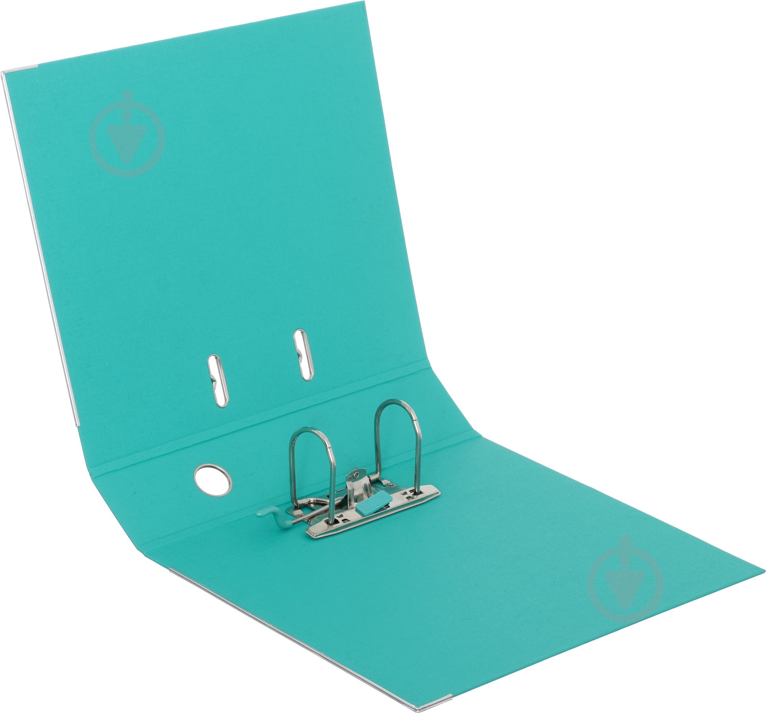 Папка-регистратор Style 70 мм черный/бирюзовый Buromax - фото 3 Папка-регистратор Style 70 мм черный/бирюзовый Buromax - фото 3