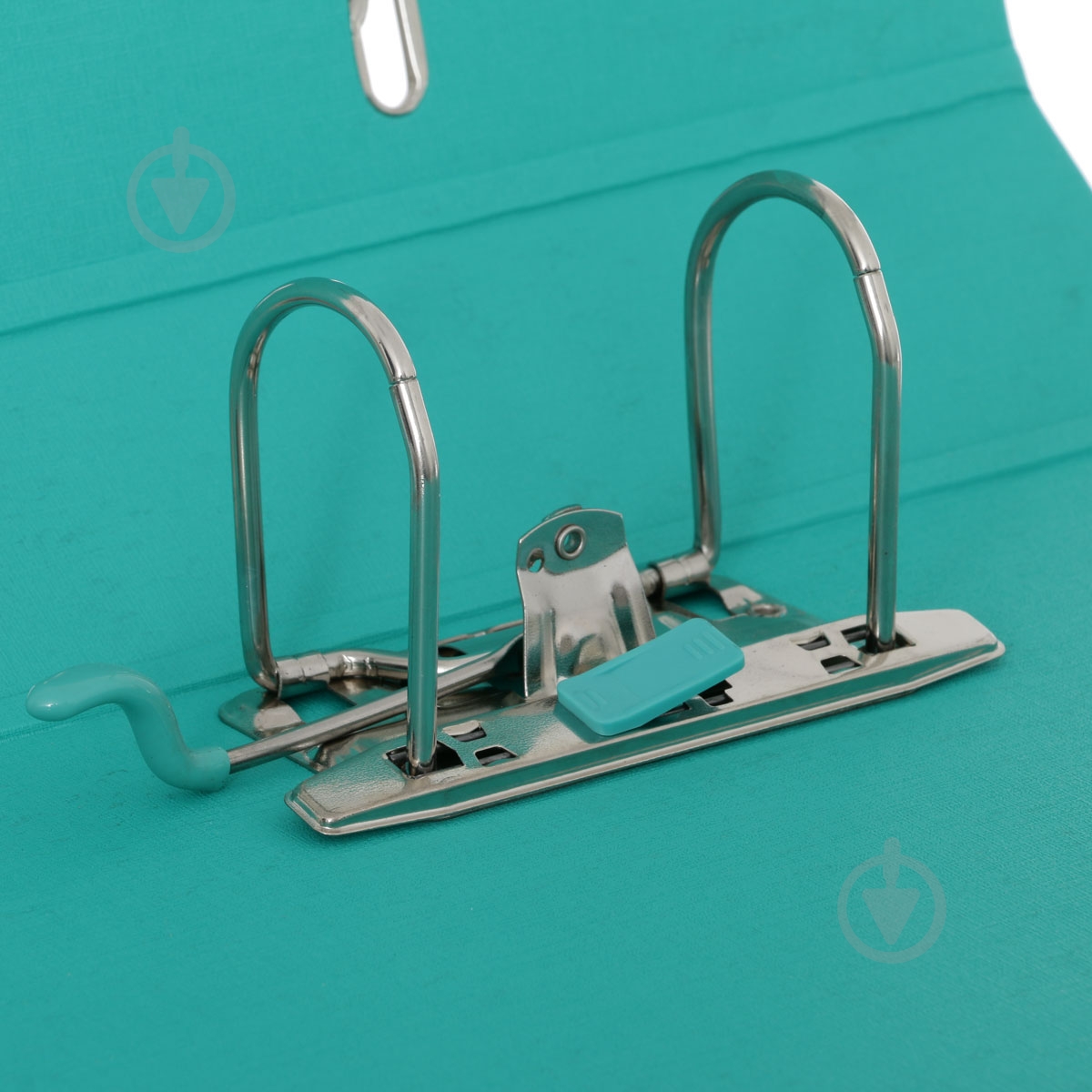 Папка-регистратор Style 70 мм черный/бирюзовый Buromax - фото 2 Папка-регистратор Style 70 мм черный/бирюзовый Buromax - фото 2