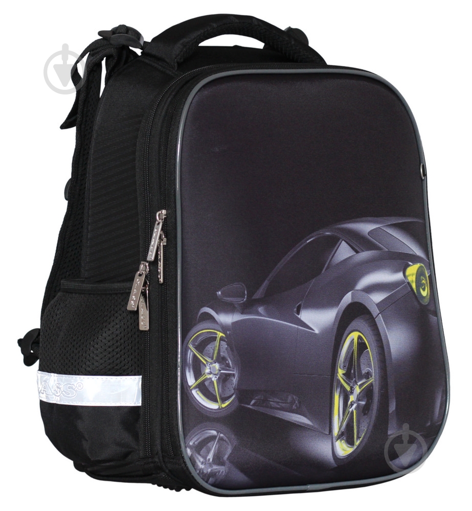 Ранец школьный CLASS Black car 13014628 - фото 1