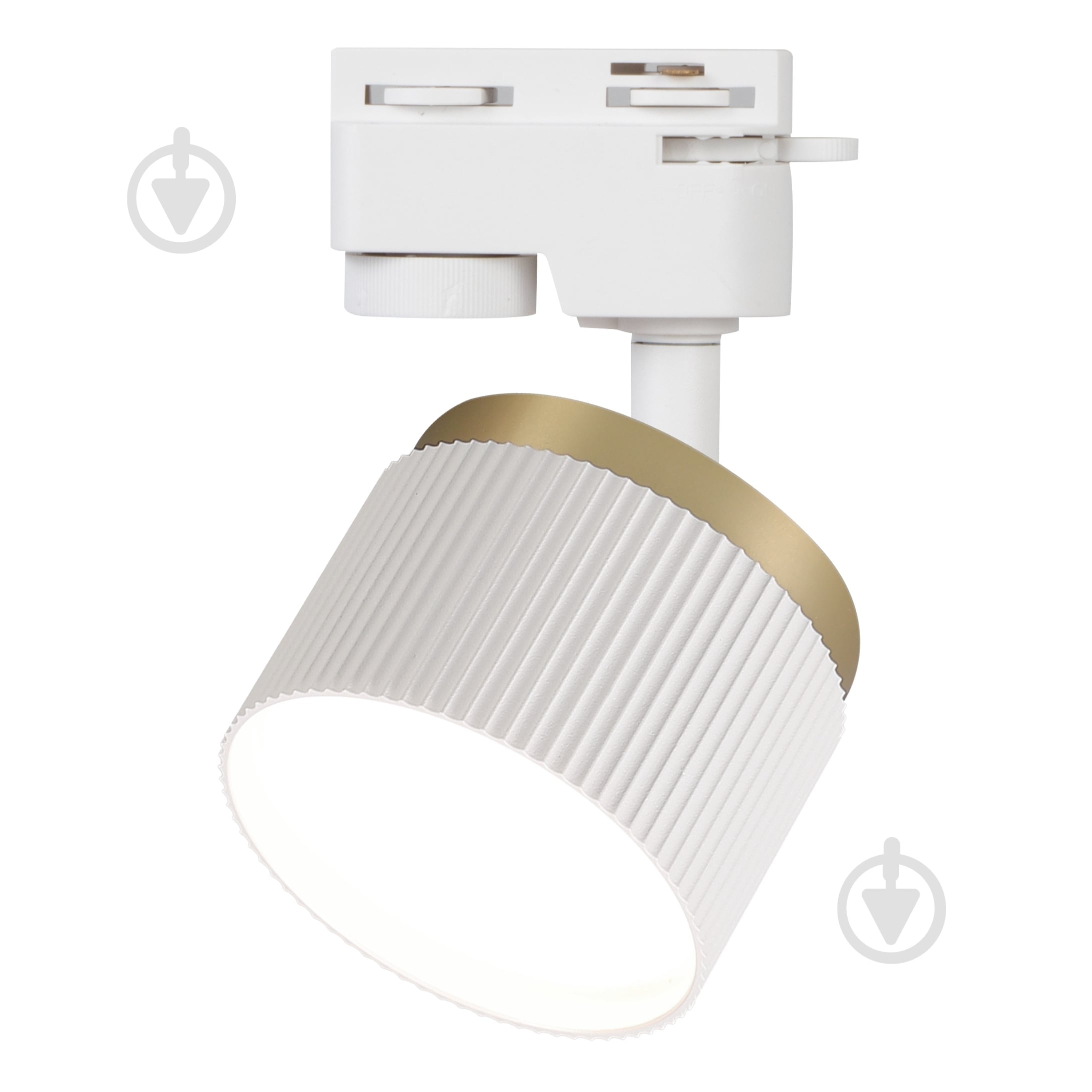 Трековый светильник Eurolamp Montreal белый LHT-GX53(white)G1 - фото 1
