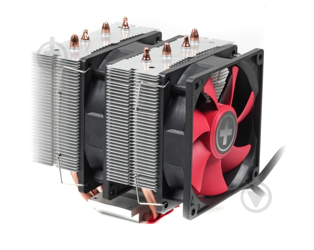 Процессорный кулер Xilence универсальный 180 Вт AMD/Intel M504D (XC044) - фото 1 Процессорный кулер Xilence универсальный 180 Вт AMD/Intel M504D (XC044) - фото 1