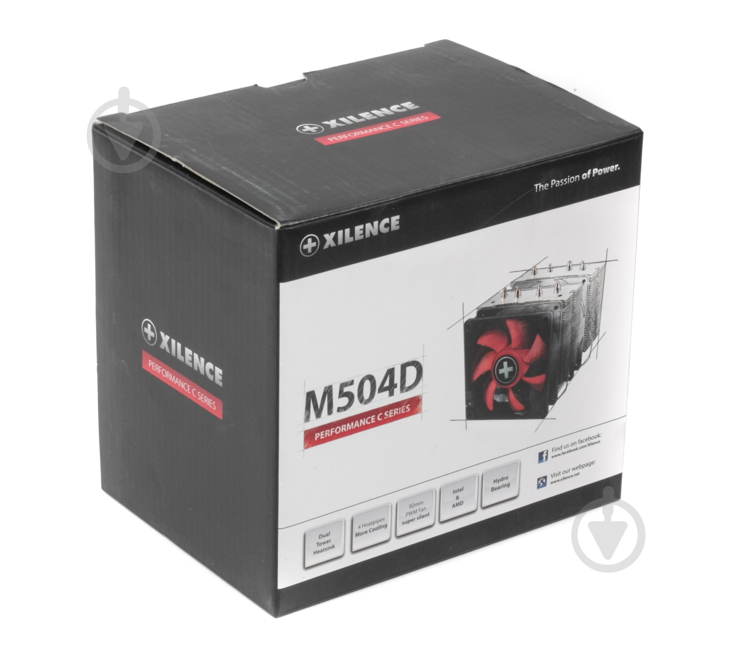 Процессорный кулер Xilence универсальный 180 Вт AMD/Intel M504D (XC044) - фото 4 Процессорный кулер Xilence универсальный 180 Вт AMD/Intel M504D (XC044) - фото 4