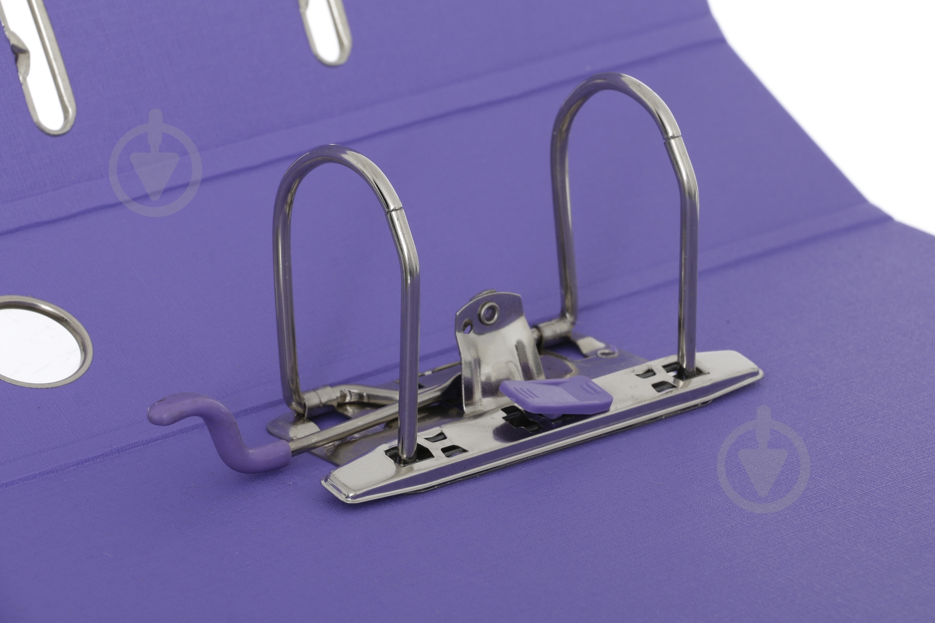 Папка-регистратор Style 70 мм черный/фиолетовый Buromax - фото 3 Папка-регистратор Style 70 мм черный/фиолетовый Buromax - фото 3