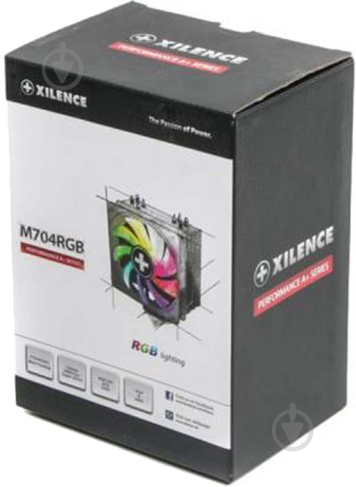 Процессорный кулер Xilence M704RGB (XC054) - фото 3