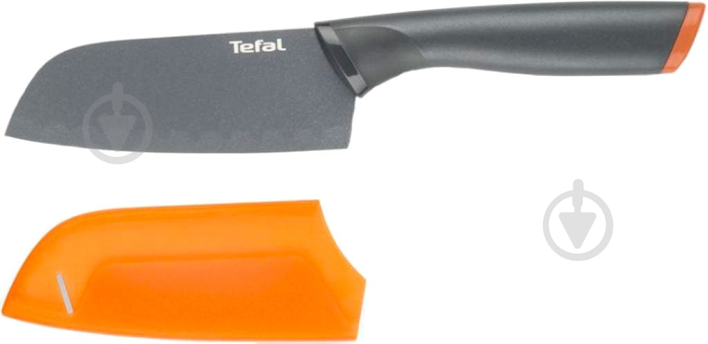 Ніж сантоку Tefal Fresh Kitchen 12 см з чохлом 	K1220104 - фото 8