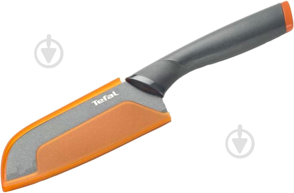 Ніж сантоку Tefal Fresh Kitchen 12 см з чохлом 	K1220104 - фото 1