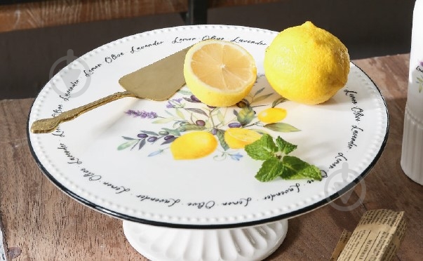 Тортовница Fiora Lemons 27 см - фото 4