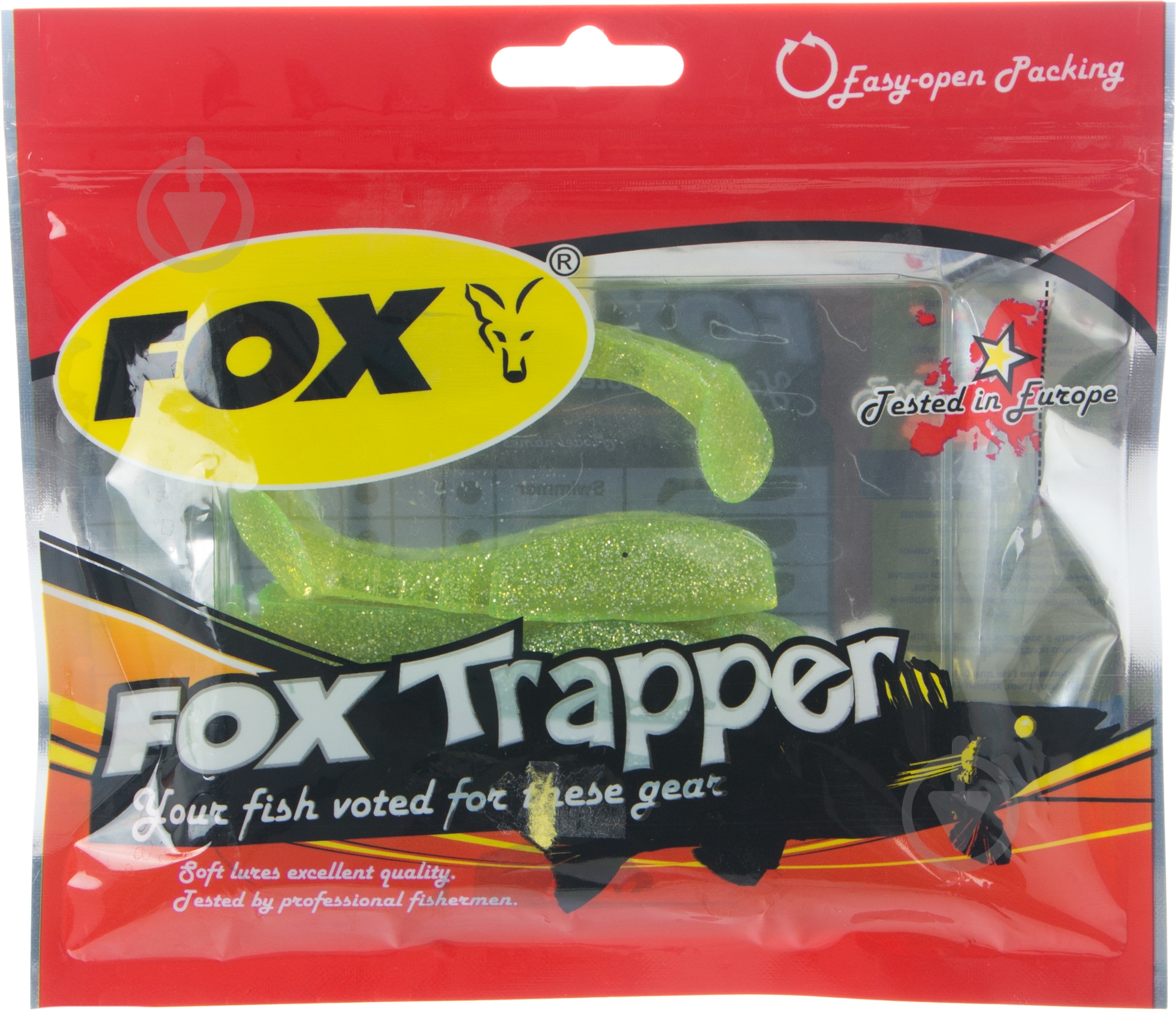 Виброхвост FOX Trapper 80 мм 8 шт. #067 - фото 2 Виброхвост FOX Trapper 80 мм 8 шт. #067 - фото 2