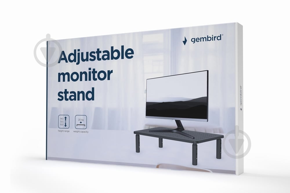 Столик для ноутбука Gembird MS-TABLE-01 (MS-TABLE-01) - фото 4 Столик для ноутбука Gembird MS-TABLE-01 (MS-TABLE-01) - фото 4