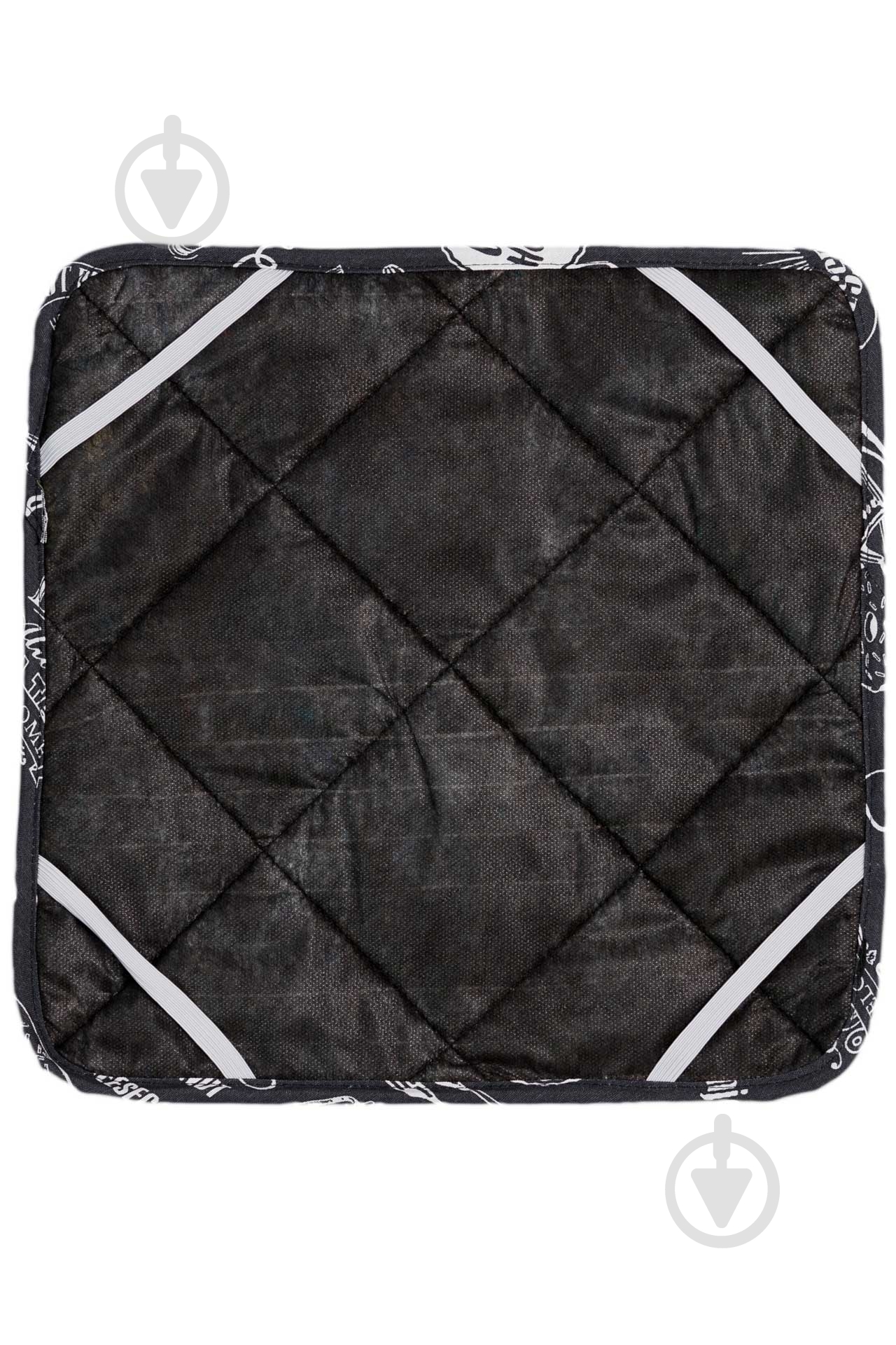 Подушка на табурет "BLACK Breakfast" Прованс - фото 2