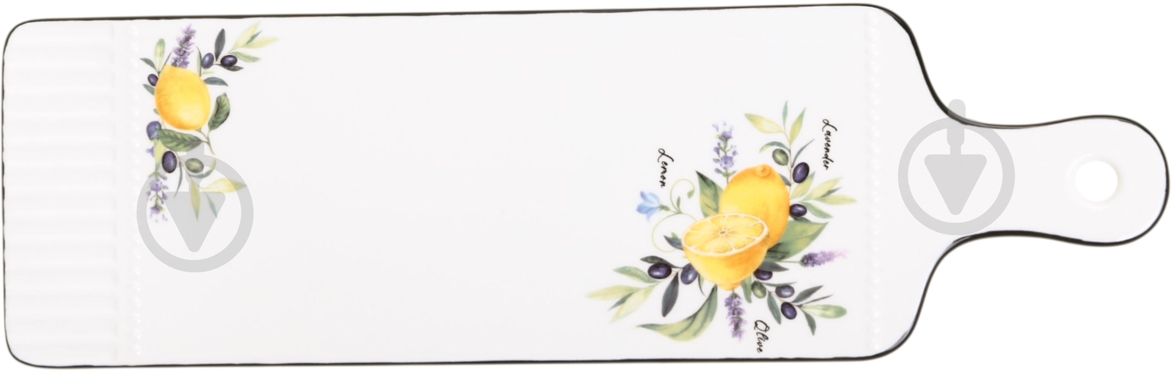 Блюдо сервировочное Fiora Lemons 35 см - фото 4 Блюдо сервировочное Fiora Lemons 35 см - фото 4