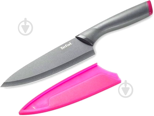 Ніж кухарський Tefal Fresh Kitchen 15 см з чохлом - фото 7