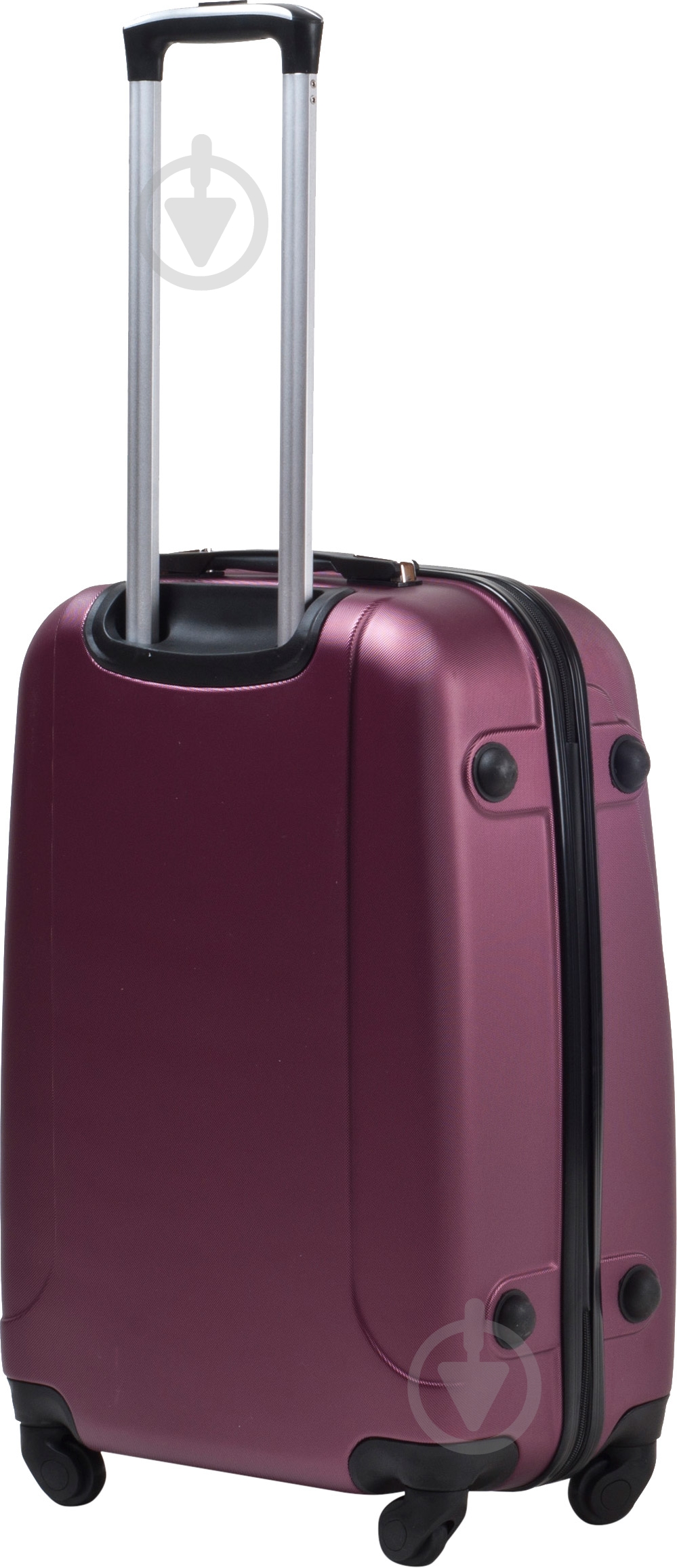 Чемодан Wings 310 Mini без расширения 55x40x22 см 4 колеса 48 л бордовый Wp00012 - фото 2