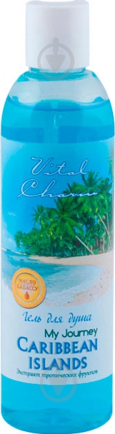 Гель для душа Vital Charm Caribbean islands 250 мл - фото 1