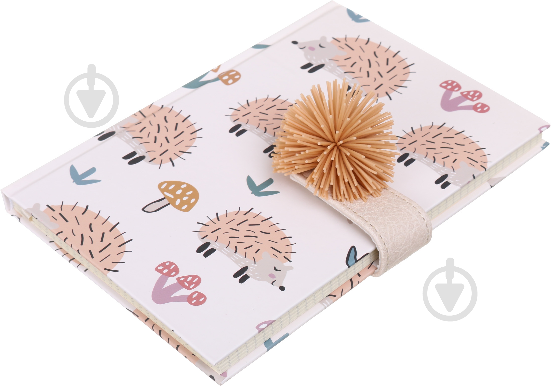 Книга для нотаток Hedgehog із силіконовим помпоном А5 - фото 2 Книга для нотаток Hedgehog із силіконовим помпоном А5 - фото 2