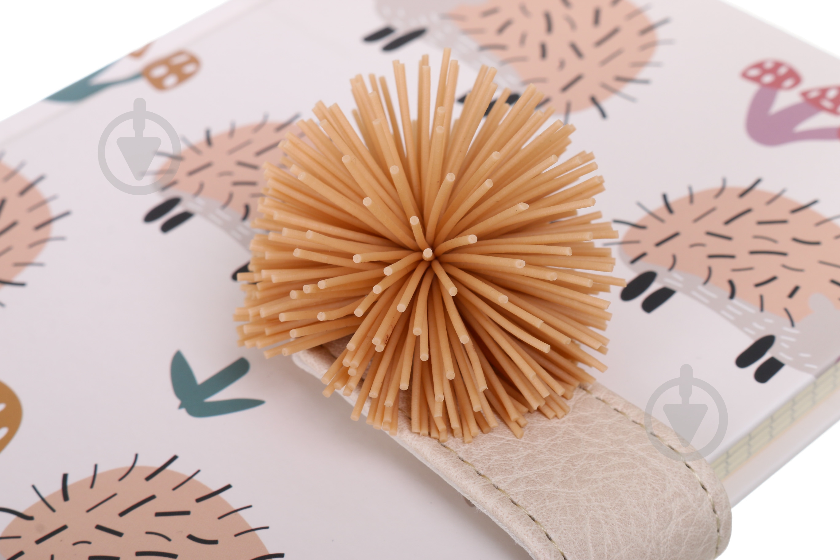 Книга для нотаток Hedgehog із силіконовим помпоном А5 - фото 3 Книга для нотаток Hedgehog із силіконовим помпоном А5 - фото 3