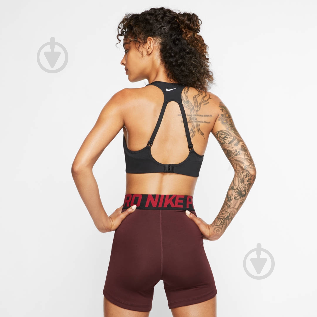 Бра Nike ALPHA BRA AJ0340-010 р.XS черный - фото 6 Бра Nike ALPHA BRA AJ0340-010 р.XS черный - фото 6