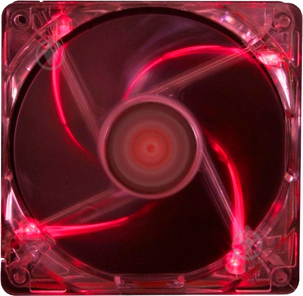 Вентилятор Xilence LED Red XPF120.TR (XF046) - фото 1 Вентилятор Xilence LED Red XPF120.TR (XF046) - фото 1