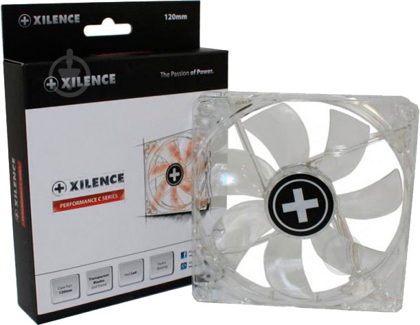 Вентилятор Xilence LED Red XPF120.TR (XF046) - фото 2 Вентилятор Xilence LED Red XPF120.TR (XF046) - фото 2