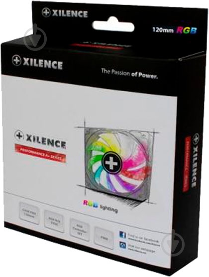 Вентилятор Xilence XPF120RGB (XF062) - фото 10
