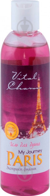 Гель для душа Vital Charm Paris 250 мл - фото 1