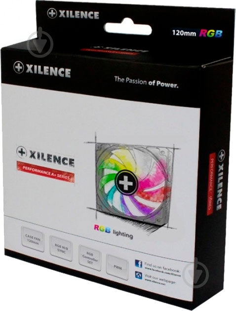 Вентилятор Xilence XPF120RGB-SET (XF061) - фото 11 Вентилятор Xilence XPF120RGB-SET (XF061) - фото 11