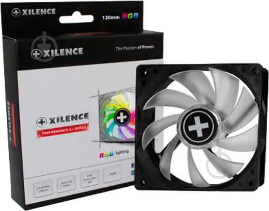 Вентилятор Xilence XPF120RGB-SET (XF061) - фото 2 Вентилятор Xilence XPF120RGB-SET (XF061) - фото 2