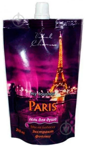 Гель для душу Vital Charm Paris 200 мл - фото 1