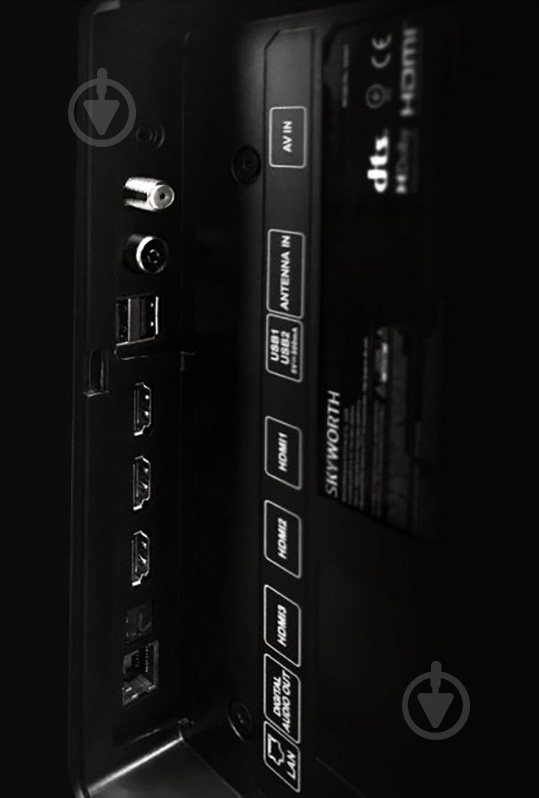 Телевизор Skyworth 55S81 AI Dolby Vision - фото 9