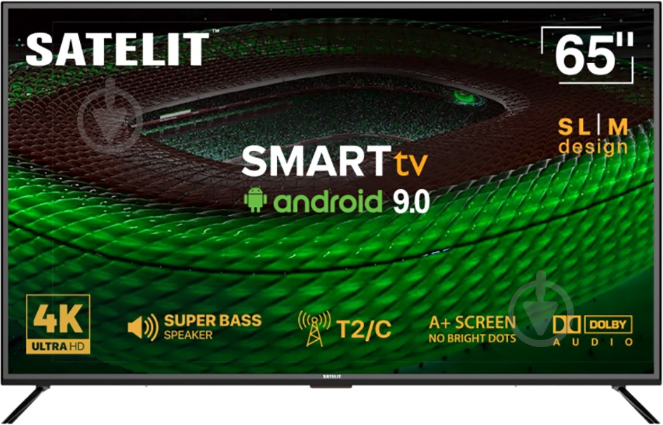Телевизор Satelit 65U8000ST - фото 1