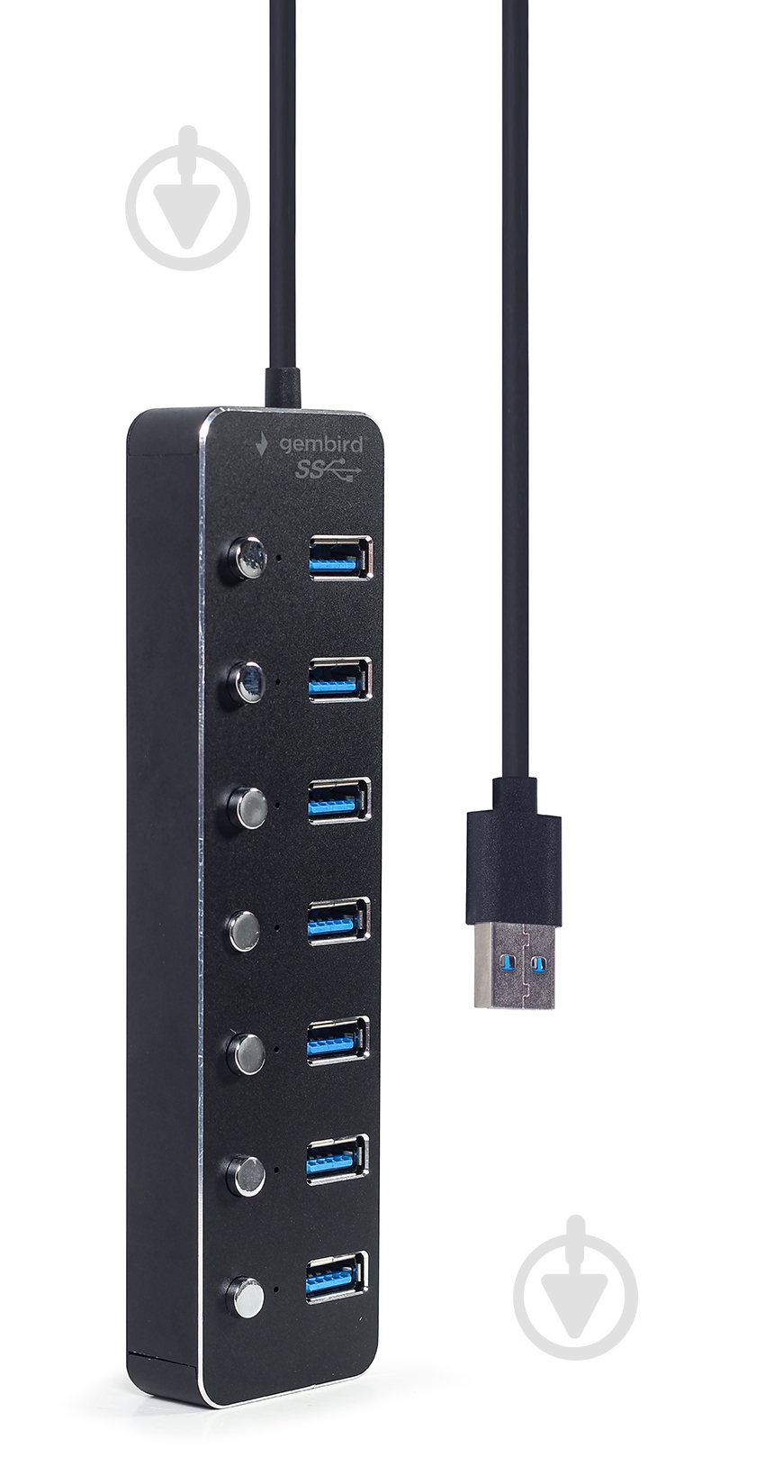 USB-хаб Gembird 7 портов USB 3.0 - фото 2