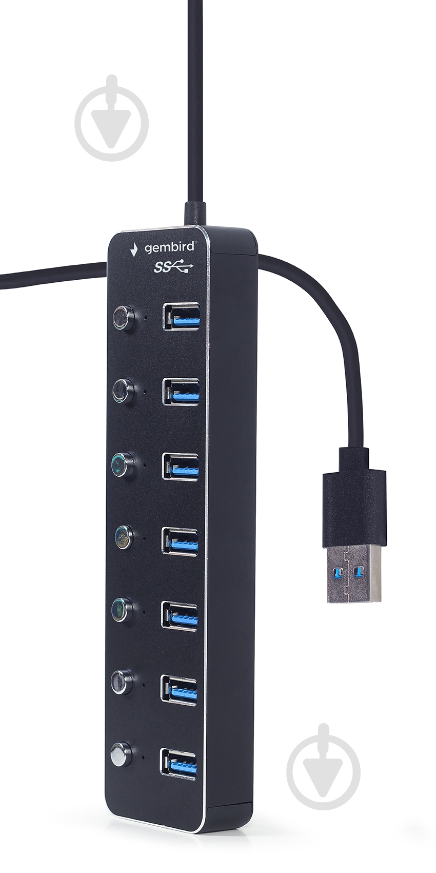 USB-хаб Gembird 7 портов USB 3.0 - фото 3