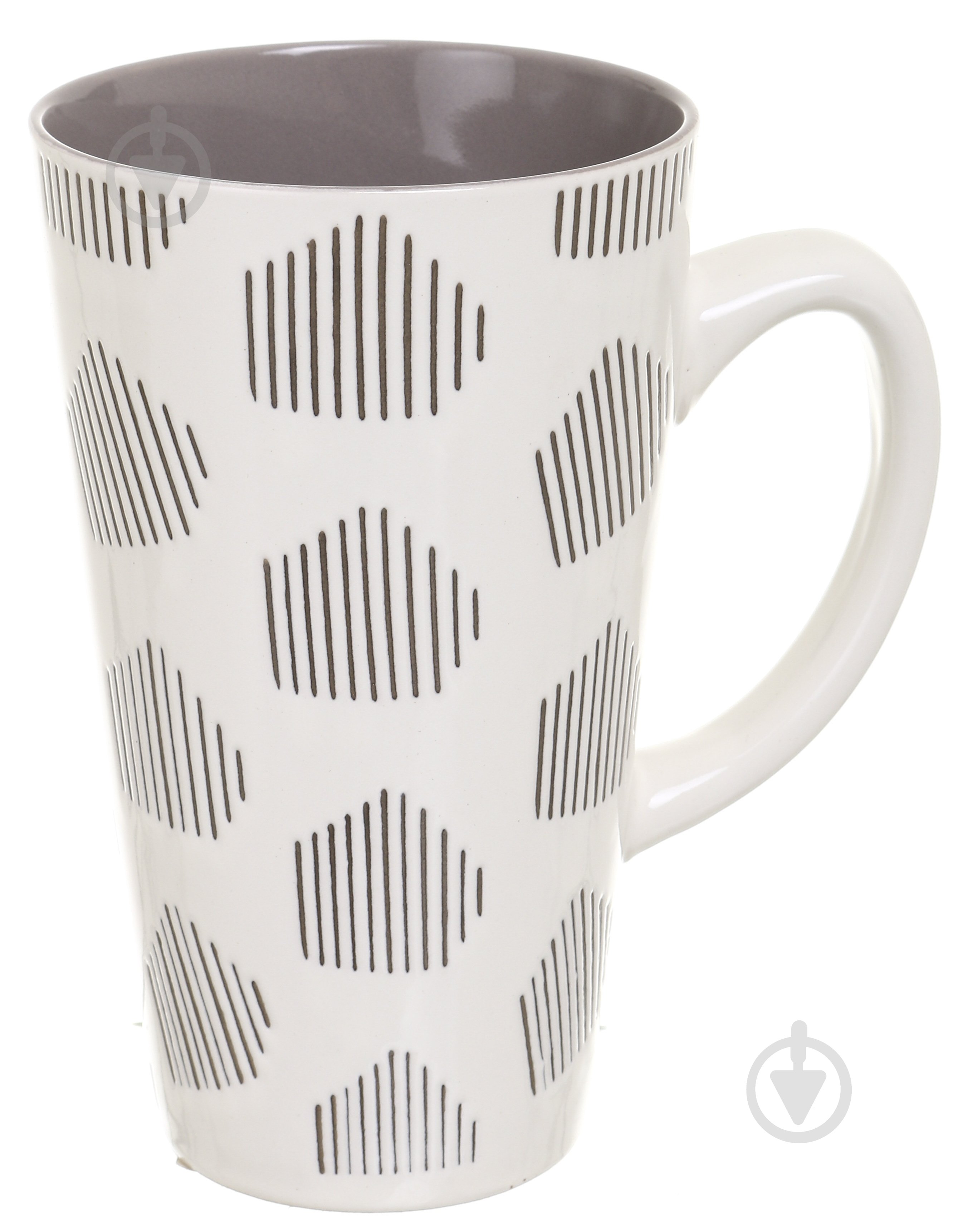 Чашка Chill белая 450 мл - фото 1