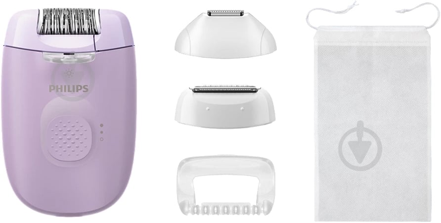 Епілятор Philips Series 4000 BRE257/00 - фото 1