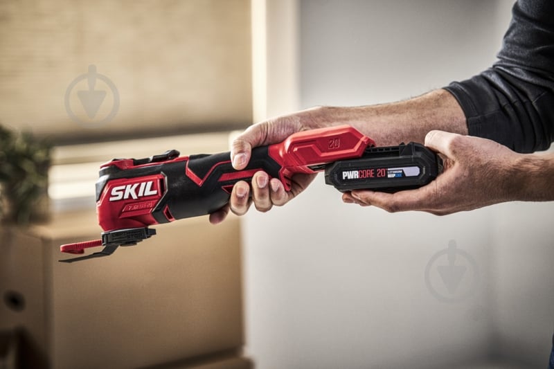 Многофункциональный инструмент SKIL MF1E3622CA+BC1E3136AA - фото 4