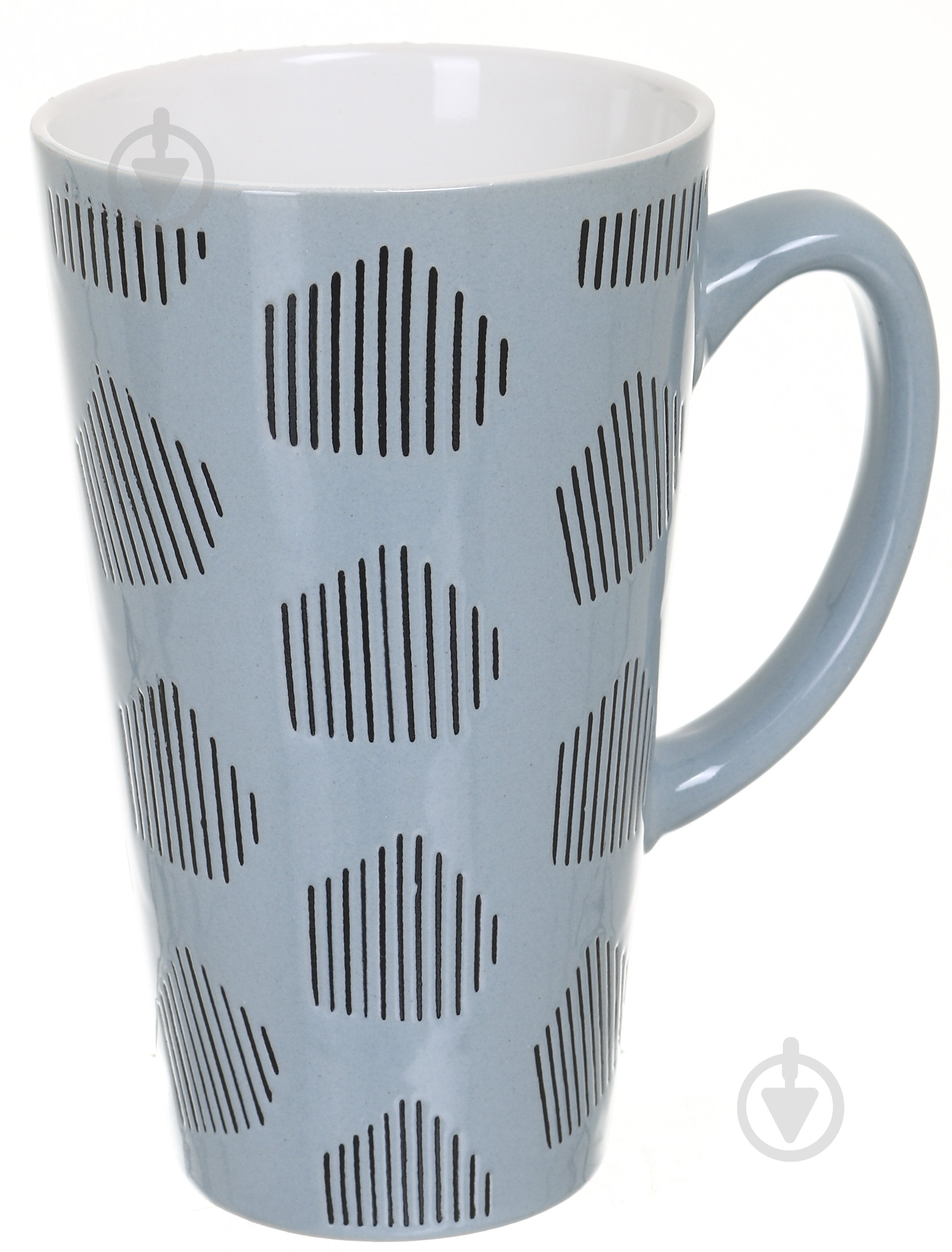 Чашка Chill серая 450 мл - фото 1 Чашка Chill серая 450 мл - фото 1