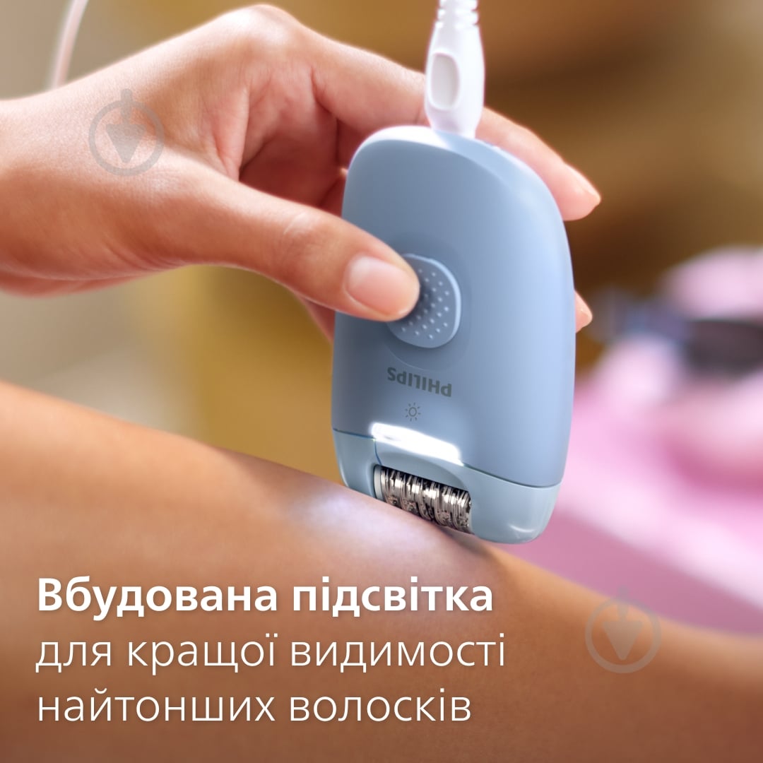 Эпилятор Philips Series 4000 BRE247/00 - фото 3 Эпилятор Philips Series 4000 BRE247/00 - фото 3