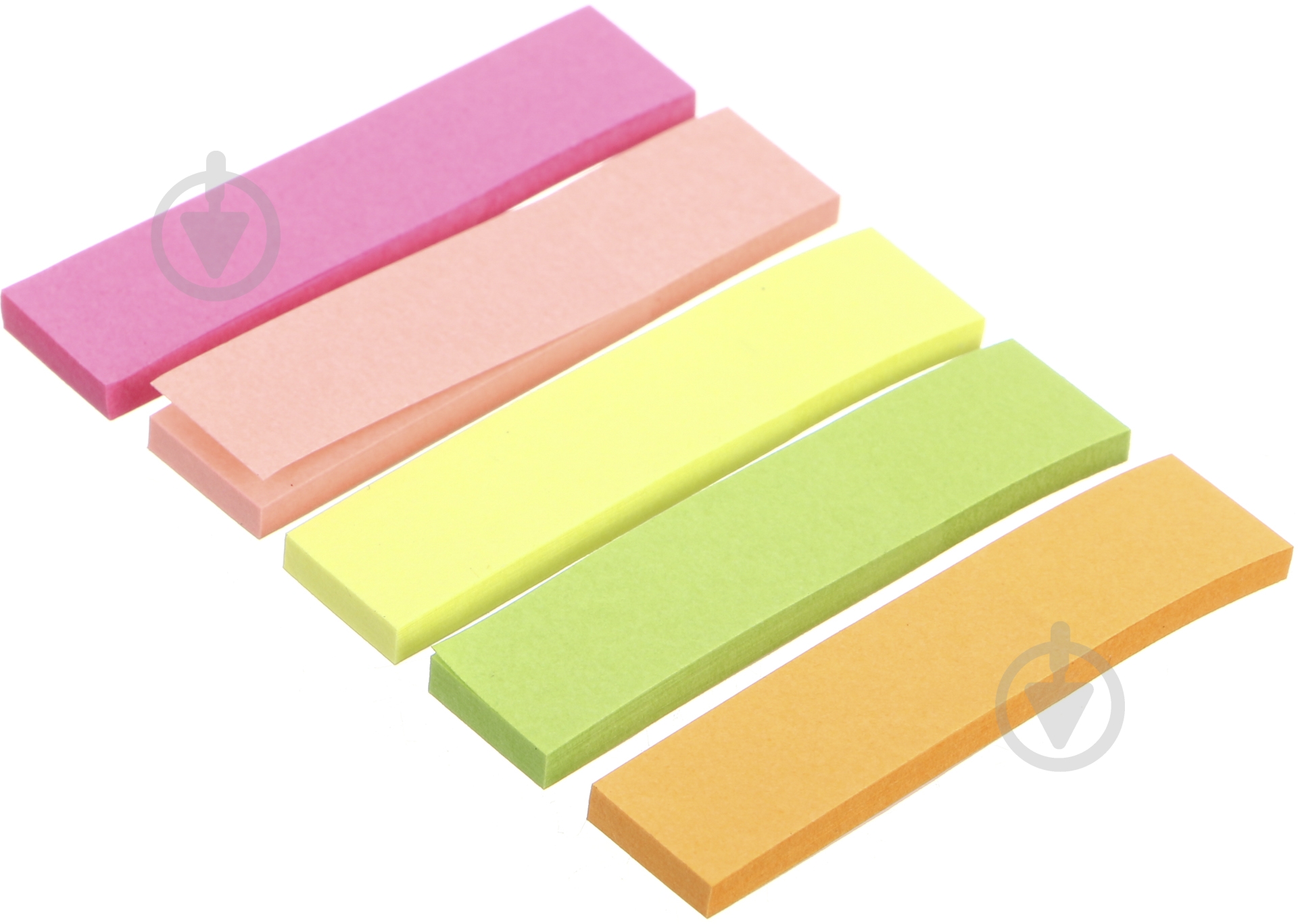 Индексный разделитель неоновый 4-428 4Office - фото 2