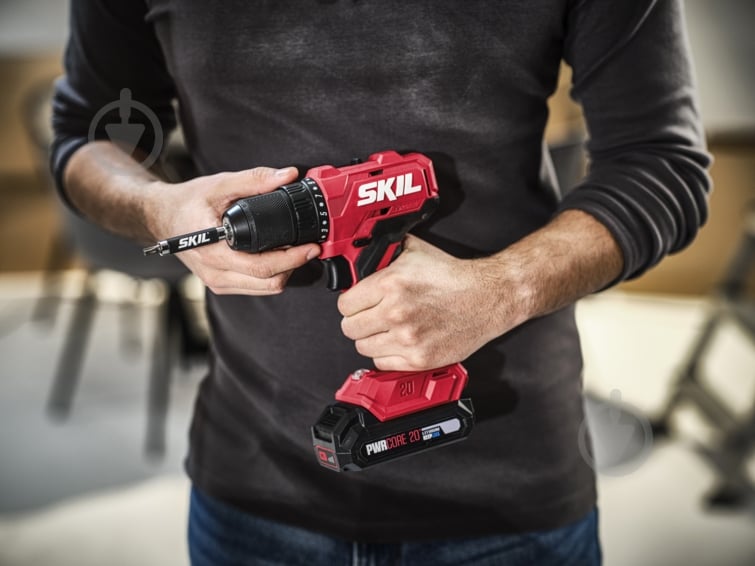 Шуруповерт аккумуляторный SKIL DD1E3011CA+BC1E3136AA - фото 4