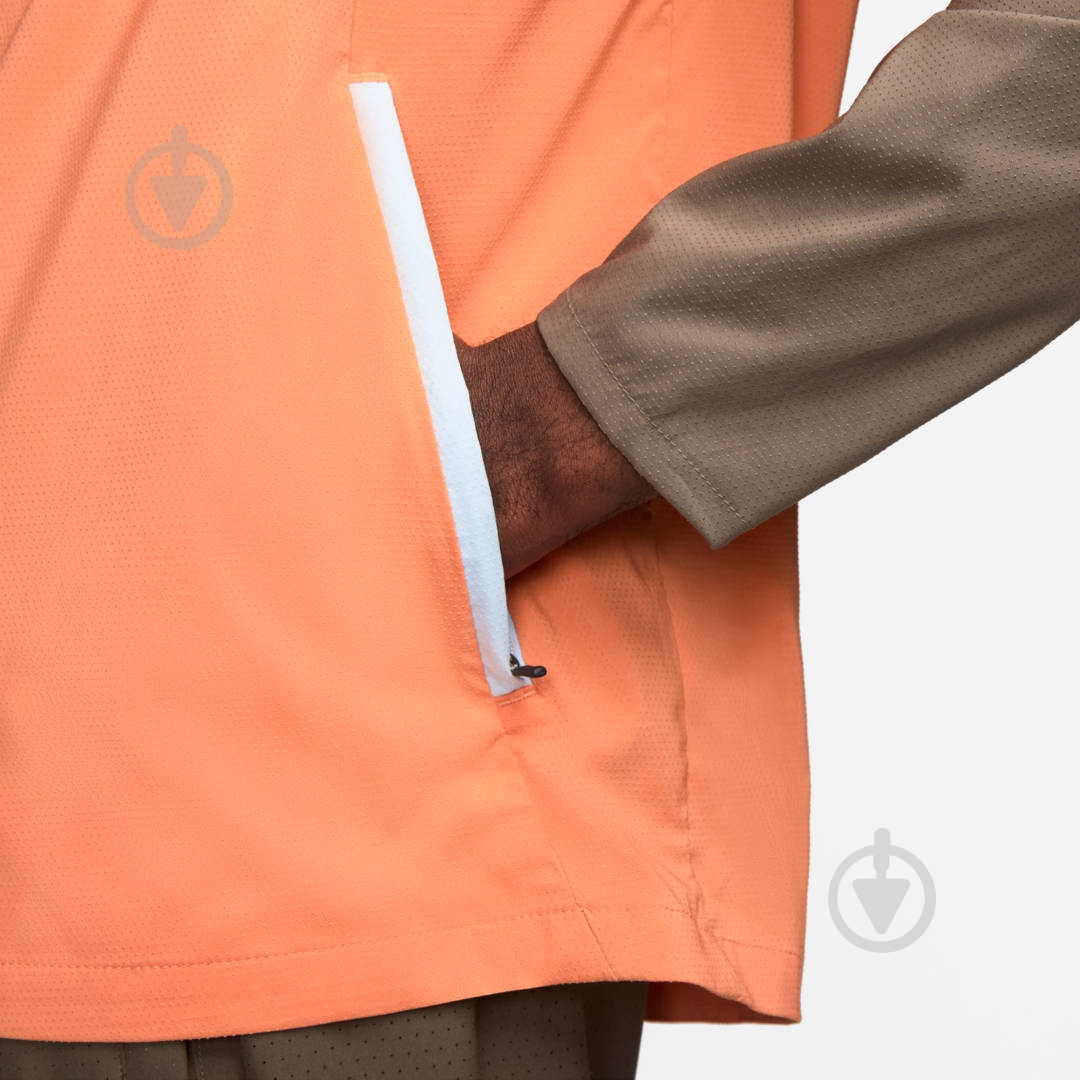 Вітрівка чоловіча Nike M NK RPL UV WINDRNNER JKT CZ9070-012 р.XL сіра - фото 3 Вітрівка чоловіча Nike M NK RPL UV WINDRNNER JKT CZ9070-012 р.XL сіра - фото 3