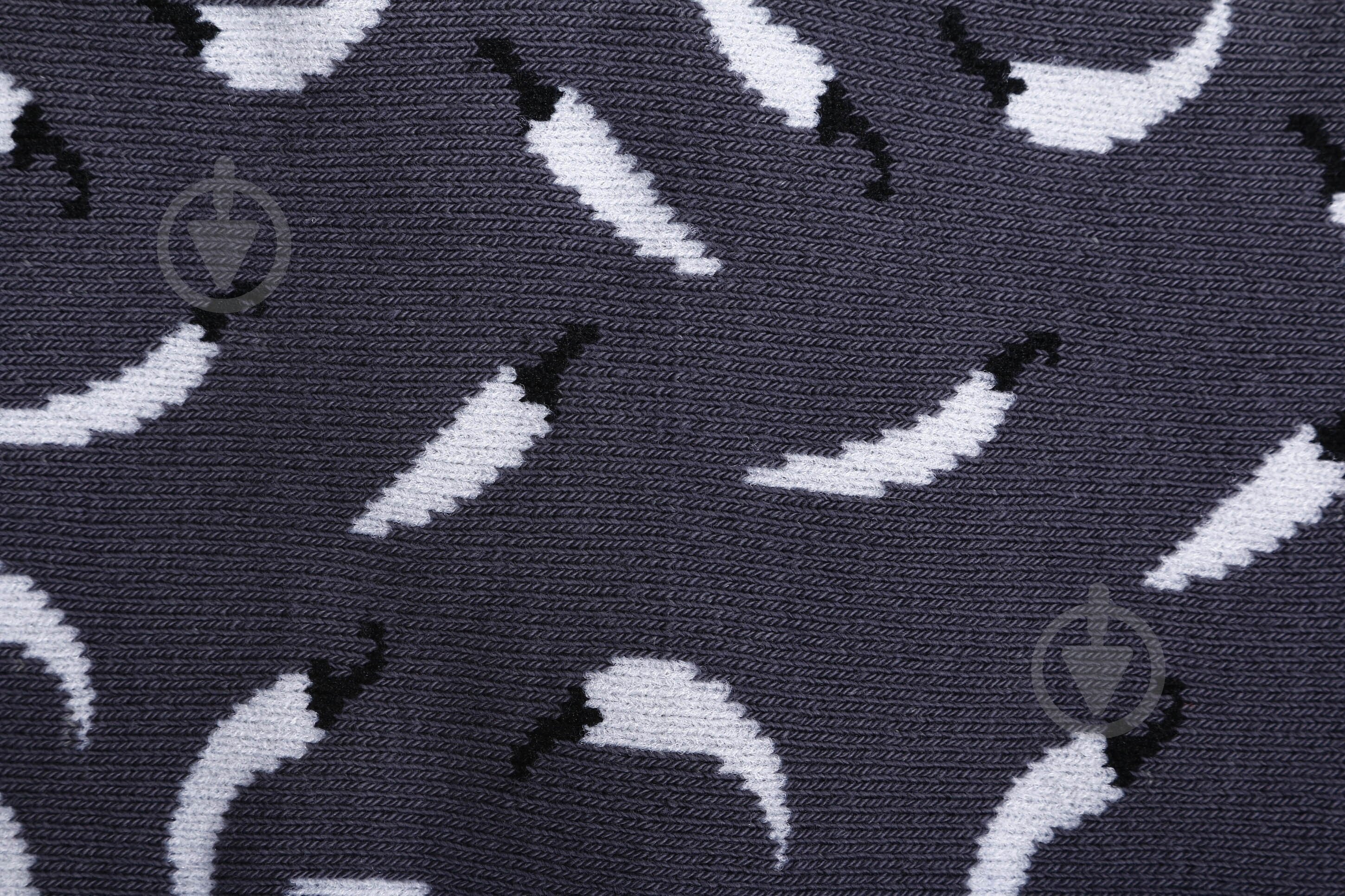 Носки мужские Luna Перцы белые р.41-44 темно-синий 1 шт. - фото 2