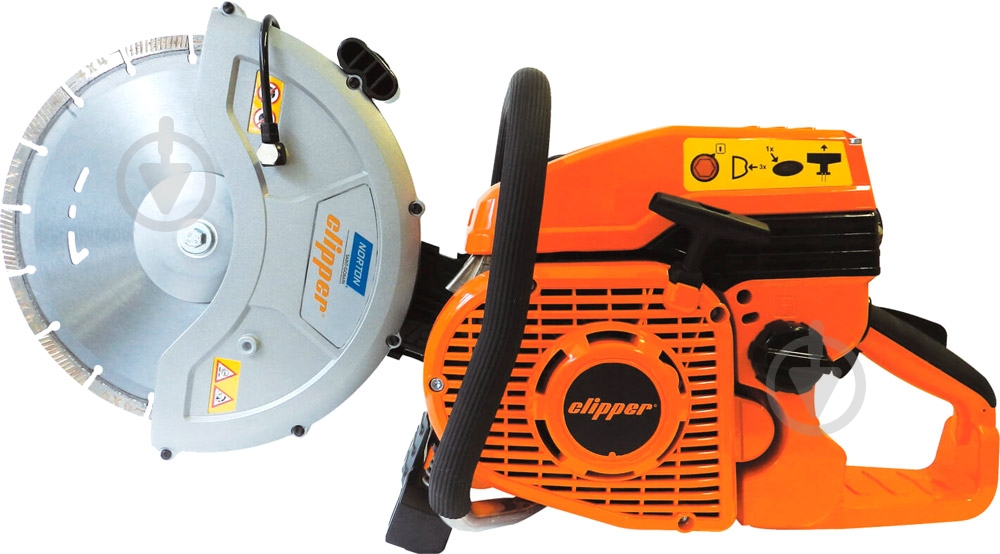 Бензорез Norton Clipper CP512-300EU - фото 1 Бензорез Norton Clipper CP512-300EU - фото 1