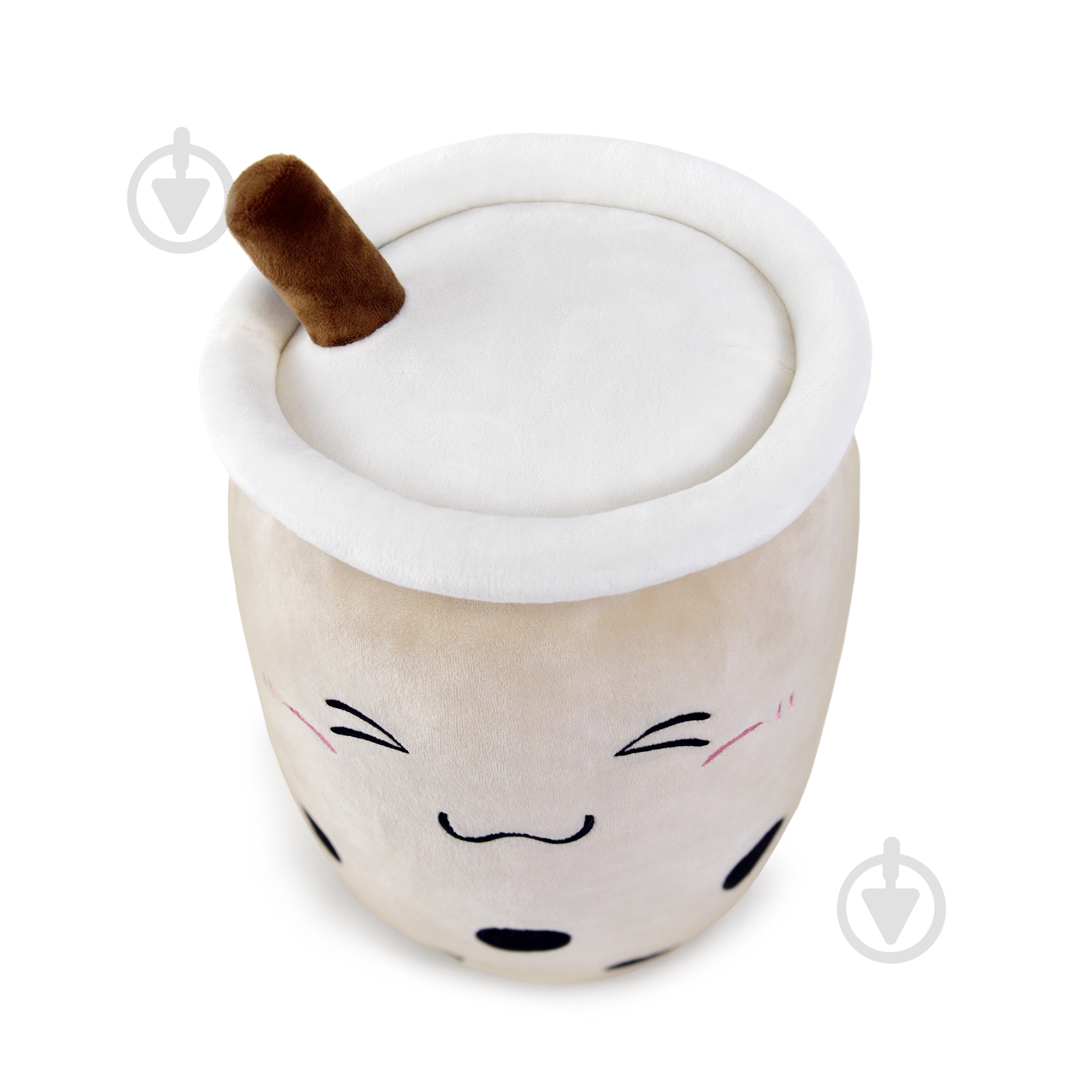 Подушка декоративная Молочный коктейль 24x33 см бежевый WP Merchandise - фото 3