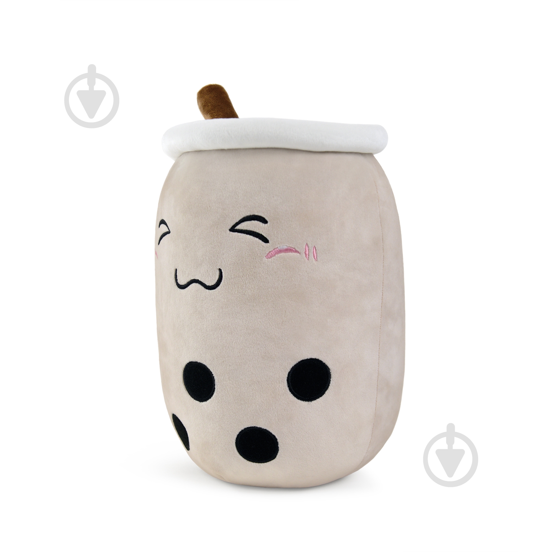 Подушка декоративная Молочный коктейль 24x33 см бежевый WP Merchandise - фото 2