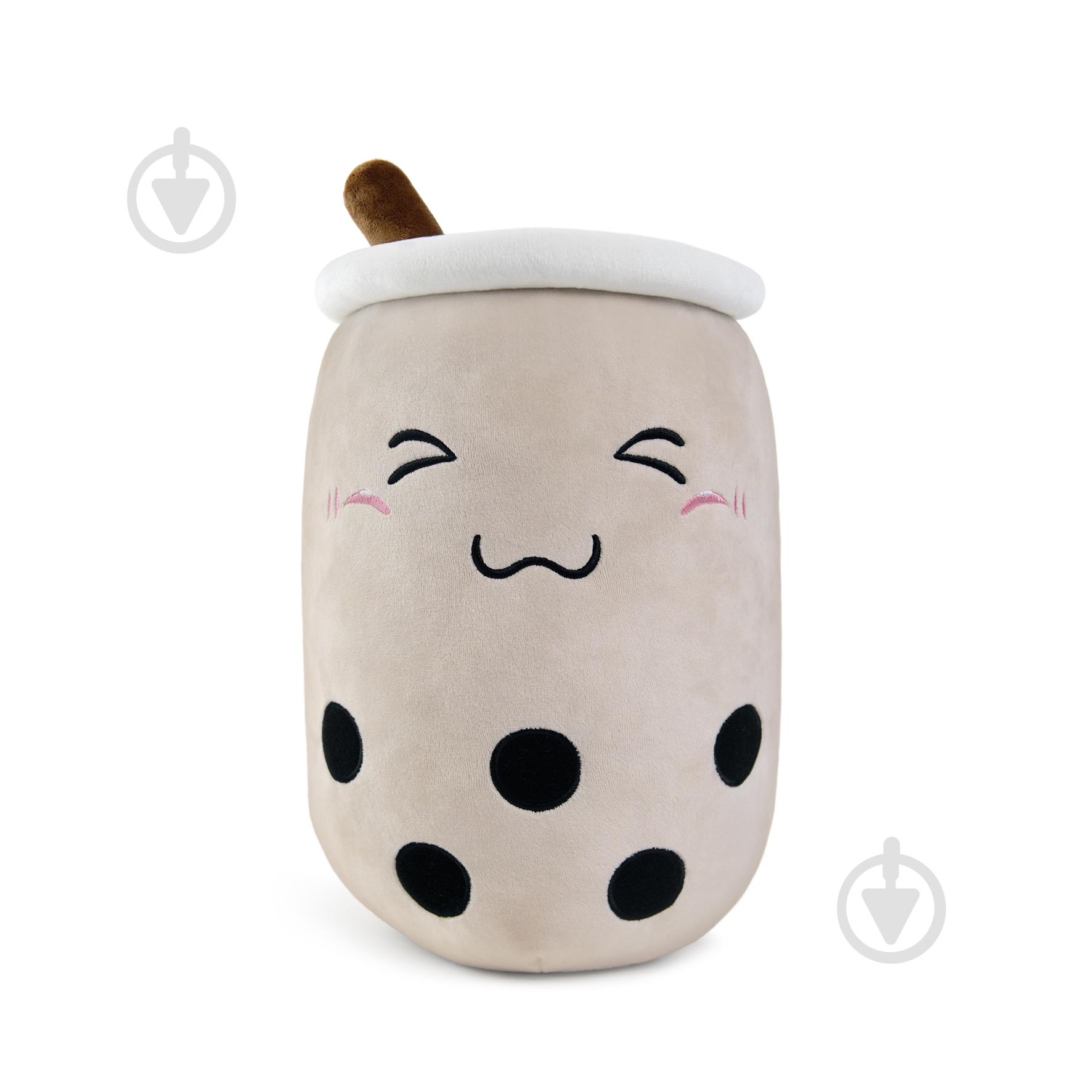 Подушка декоративная Молочный коктейль 24x33 см бежевый WP Merchandise - фото 1