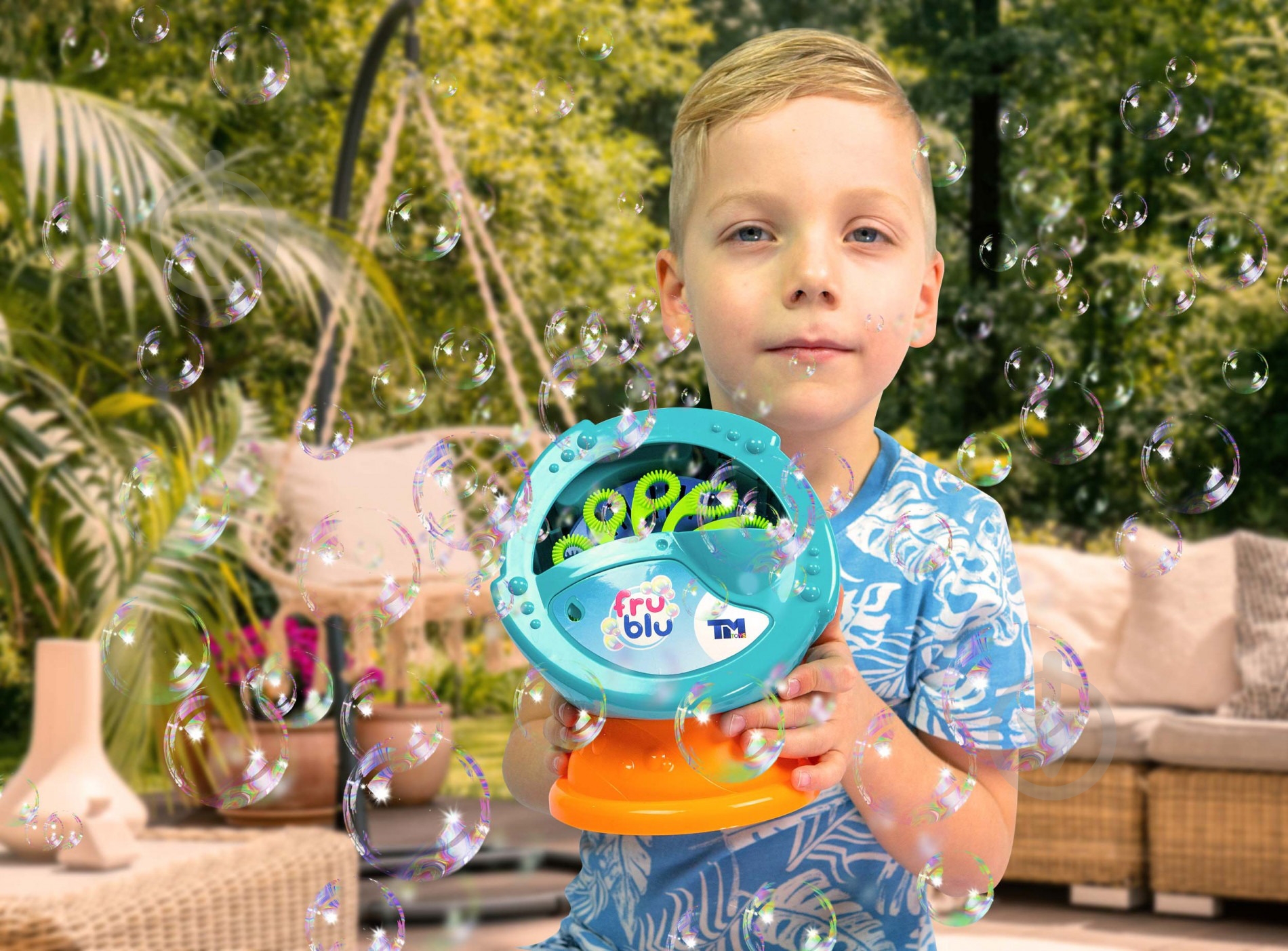 Бабл-машина Fru blu 6867274 - фото 3