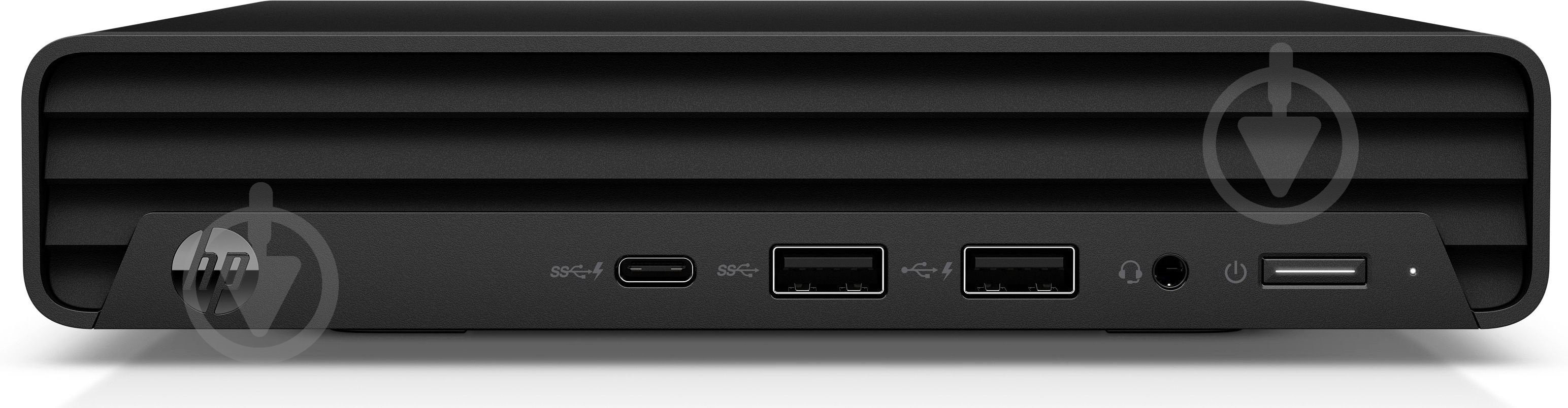 Компьютер персональный HP Pro Mini 260 G9 (6B2E5EA) black - фото 1 Компьютер персональный HP Pro Mini 260 G9 (6B2E5EA) black - фото 1