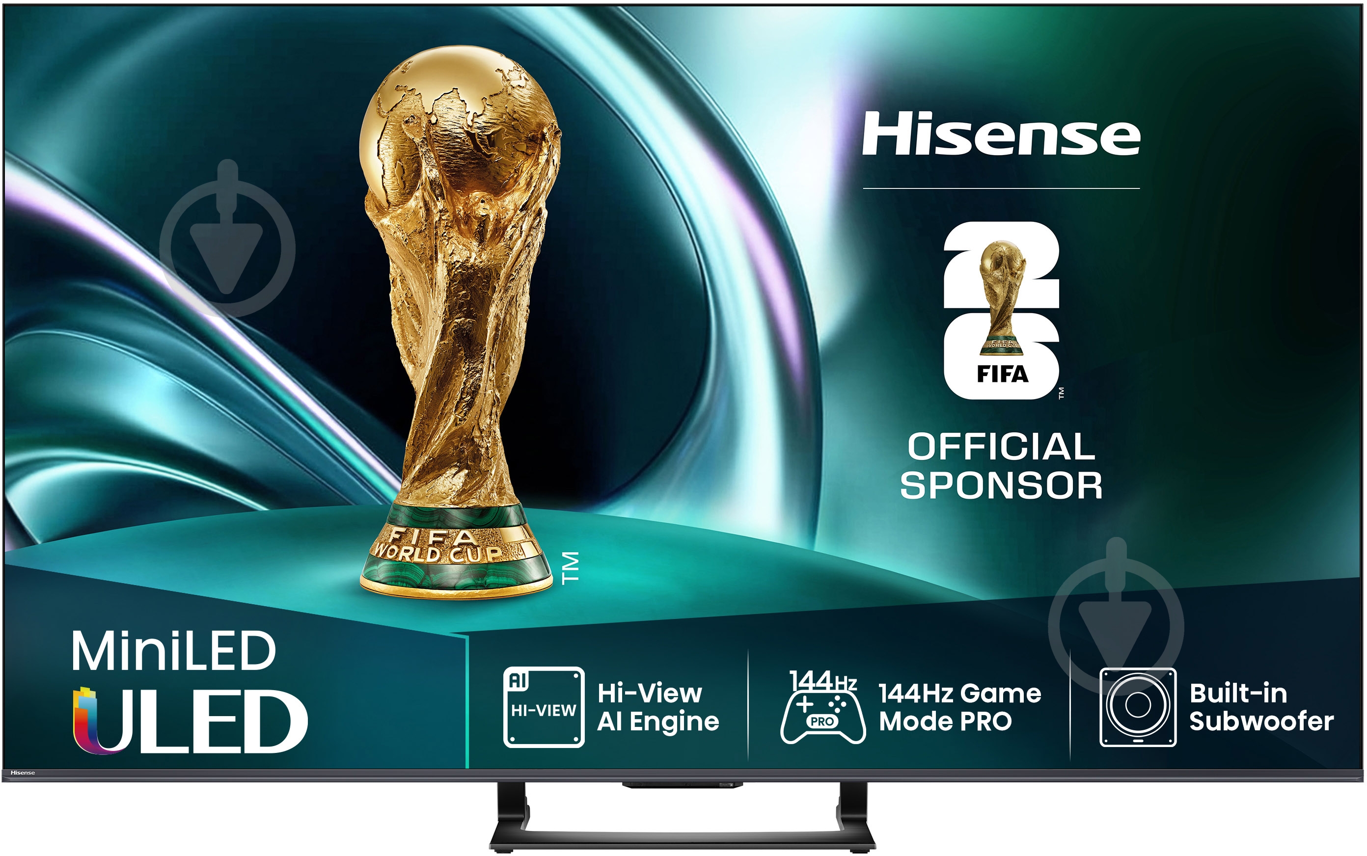 Телевізор Hisense 75U7Q - фото 1