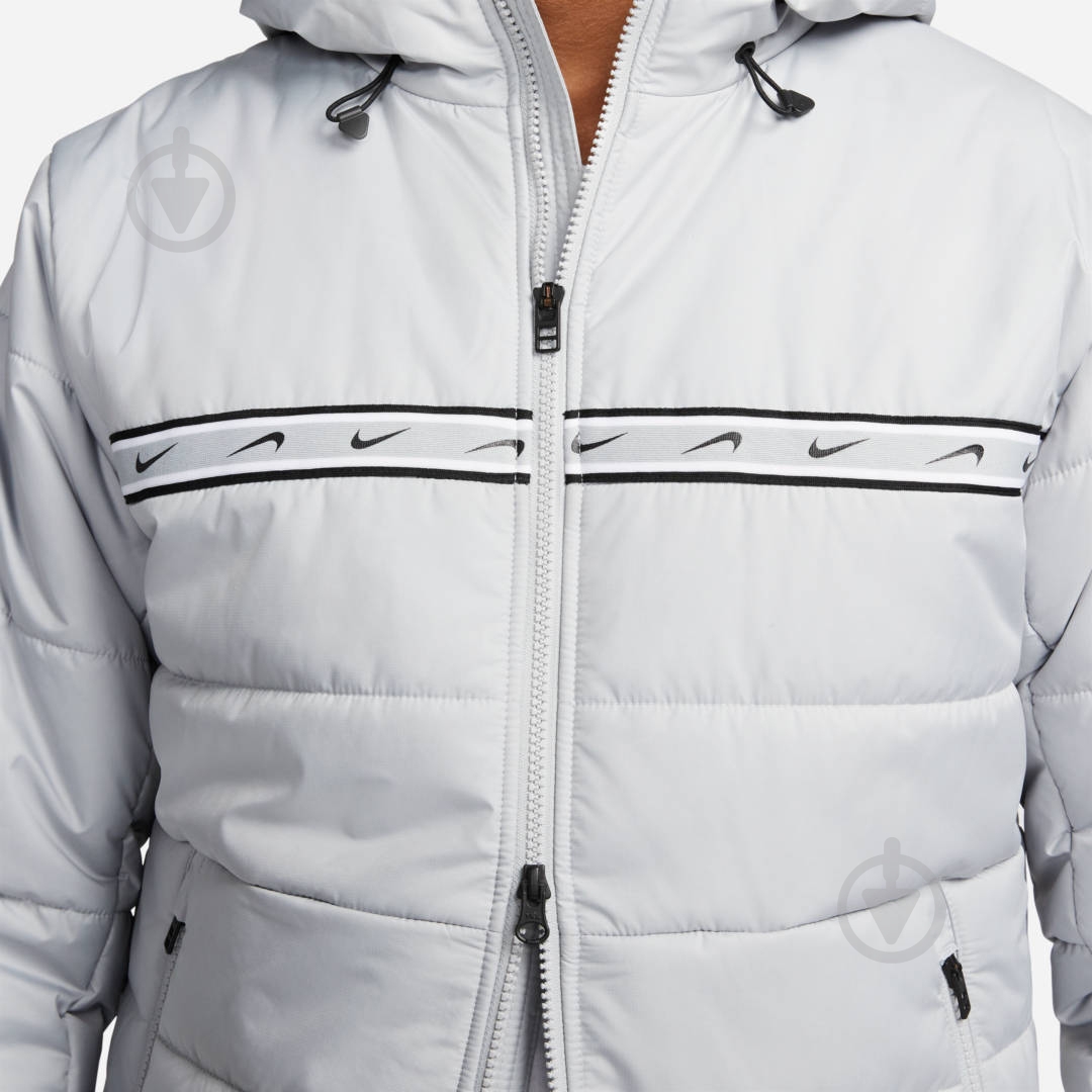 Пуховик чоловічий зимовий Nike M NSW REPEAT SYN FILL JKT DX2037-077 р.XL сірий - фото 3 Пуховик чоловічий зимовий Nike M NSW REPEAT SYN FILL JKT DX2037-077 р.XL сірий - фото 3